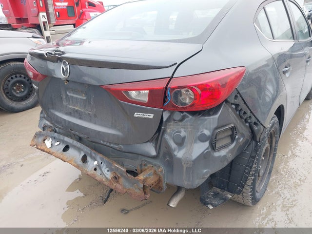 JM1BM1V75E1152379 Mazda Mazda3 Gs-sky