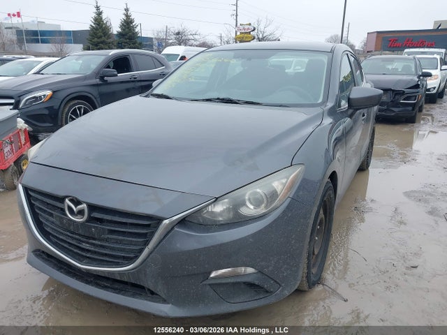 JM1BM1V75E1152379 Mazda Mazda3 Gs-sky