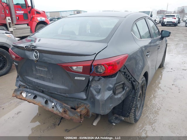 JM1BM1V75E1152379 Mazda Mazda3 Gs-sky
