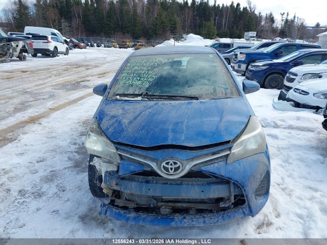 2015 Toyota Yaris Le მანქანა იყიდება აუქციონზე, vin: VNKKTUD3XFA016986, აუქციონის ნომერი: 12556243