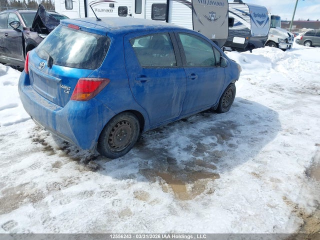 2015 Toyota Yaris Le მანქანა იყიდება აუქციონზე, vin: VNKKTUD3XFA016986, აუქციონის ნომერი: 12556243