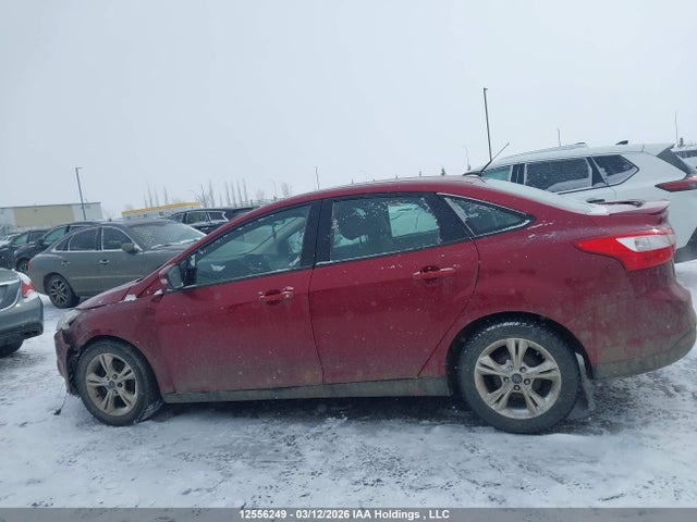 Продажа на аукционе авто 2013 Ford Focus Se, vin: 1FADP3F26DL347060, номер лота: 12556249
