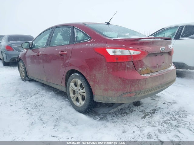 Продажа на аукционе авто 2013 Ford Focus Se, vin: 1FADP3F26DL347060, номер лота: 12556249