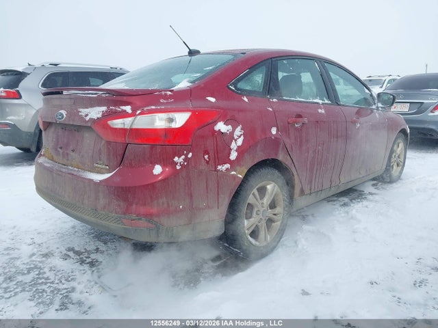 Продажа на аукционе авто 2013 Ford Focus Se, vin: 1FADP3F26DL347060, номер лота: 12556249