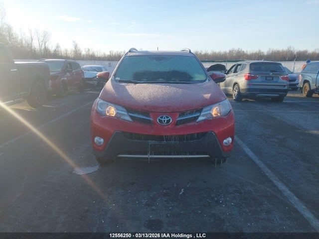 12556250 :رقم المزاد ، 2T3DFREV5DW012252 vin ، 2013 Toyota Rav4 Limited مزاد بيع