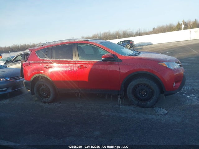12556250 :رقم المزاد ، 2T3DFREV5DW012252 vin ، 2013 Toyota Rav4 Limited مزاد بيع