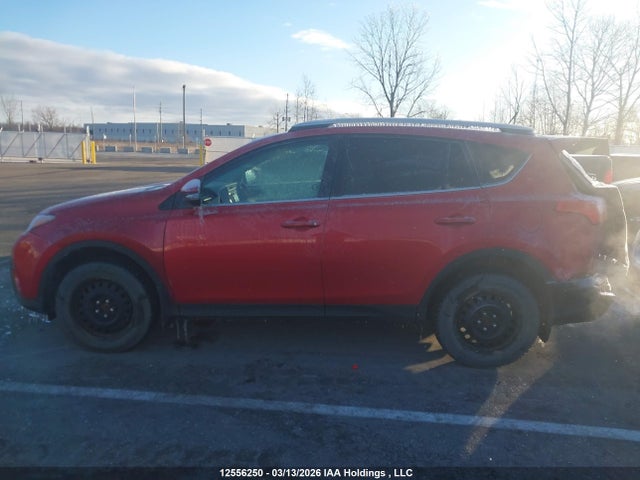 12556250 :رقم المزاد ، 2T3DFREV5DW012252 vin ، 2013 Toyota Rav4 Limited مزاد بيع