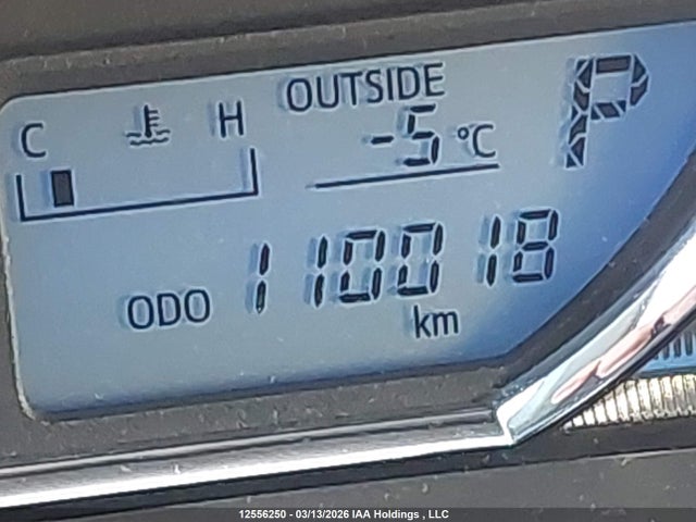 12556250 :رقم المزاد ، 2T3DFREV5DW012252 vin ، 2013 Toyota Rav4 Limited مزاد بيع