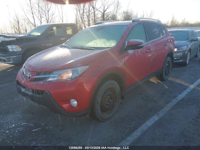 12556250 :رقم المزاد ، 2T3DFREV5DW012252 vin ، 2013 Toyota Rav4 Limited مزاد بيع