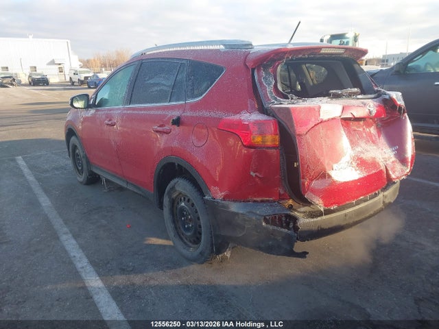 12556250 :رقم المزاد ، 2T3DFREV5DW012252 vin ، 2013 Toyota Rav4 Limited مزاد بيع