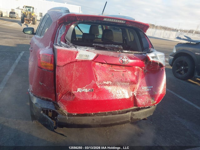 12556250 :رقم المزاد ، 2T3DFREV5DW012252 vin ، 2013 Toyota Rav4 Limited مزاد بيع