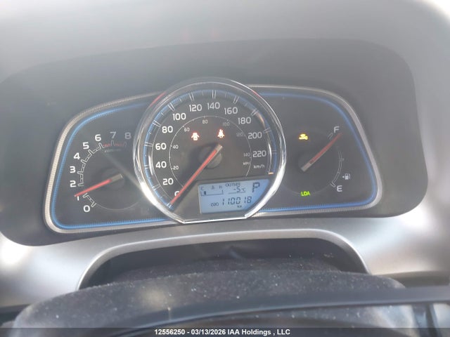 12556250 :رقم المزاد ، 2T3DFREV5DW012252 vin ، 2013 Toyota Rav4 Limited مزاد بيع