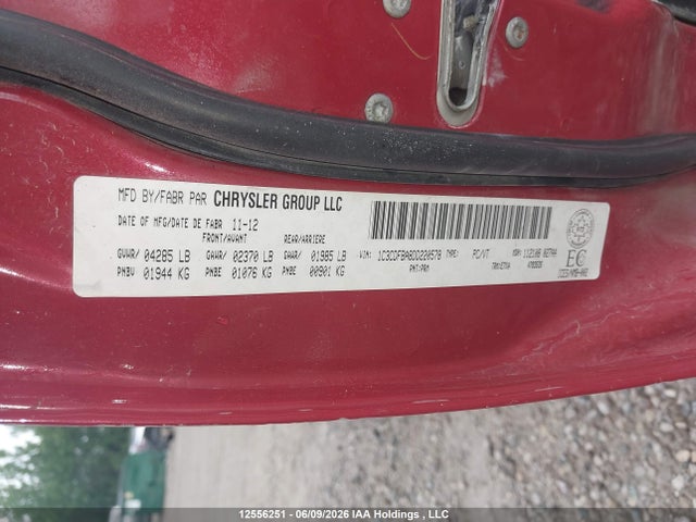 Продаж на аукціоні авто 2013 Dodge Dart Sxt, vin: 1C3CDFBA8DD220578, номер лоту: 12556251
