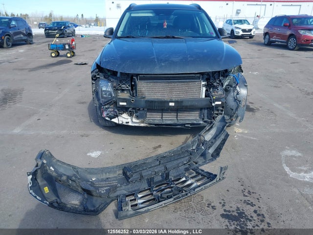 12556252 :رقم المزاد ، KM8JCCAE3NU043640 vin ، 2022 Hyundai Tucson Sel مزاد بيع