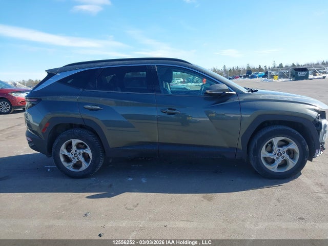 12556252 :رقم المزاد ، KM8JCCAE3NU043640 vin ، 2022 Hyundai Tucson Sel مزاد بيع