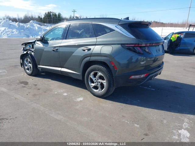 12556252 :رقم المزاد ، KM8JCCAE3NU043640 vin ، 2022 Hyundai Tucson Sel مزاد بيع