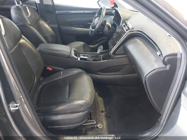 12556252 :رقم المزاد ، KM8JCCAE3NU043640 vin ، 2022 Hyundai Tucson Sel مزاد بيع