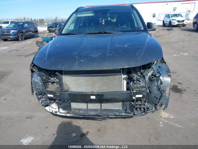 12556252 :رقم المزاد ، KM8JCCAE3NU043640 vin ، 2022 Hyundai Tucson Sel مزاد بيع