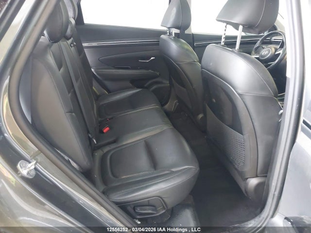 12556252 :رقم المزاد ، KM8JCCAE3NU043640 vin ، 2022 Hyundai Tucson Sel مزاد بيع