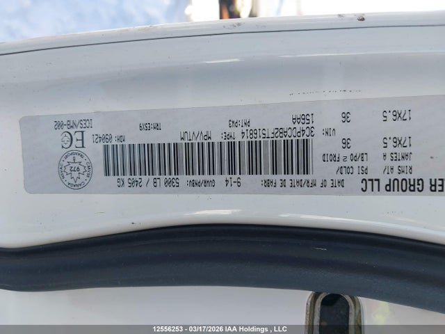 12556253 :رقم المزاد ، 3C4PDCAB2FT516814 vin ، 2015 Dodge Journey Cvp/se Plus مزاد بيع
