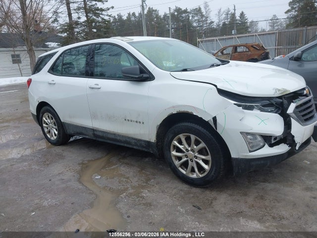 Продаж на аукціоні авто 2018 Chevrolet Equinox Ls, vin: 2GNAXREV9J6219533, номер лоту: 12556256