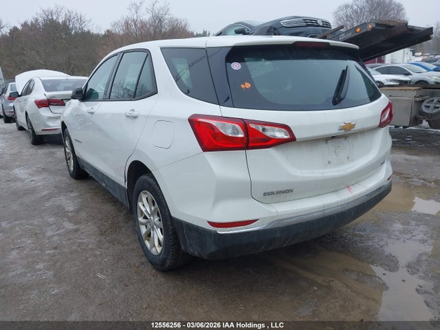 Продаж на аукціоні авто 2018 Chevrolet Equinox Ls, vin: 2GNAXREV9J6219533, номер лоту: 12556256