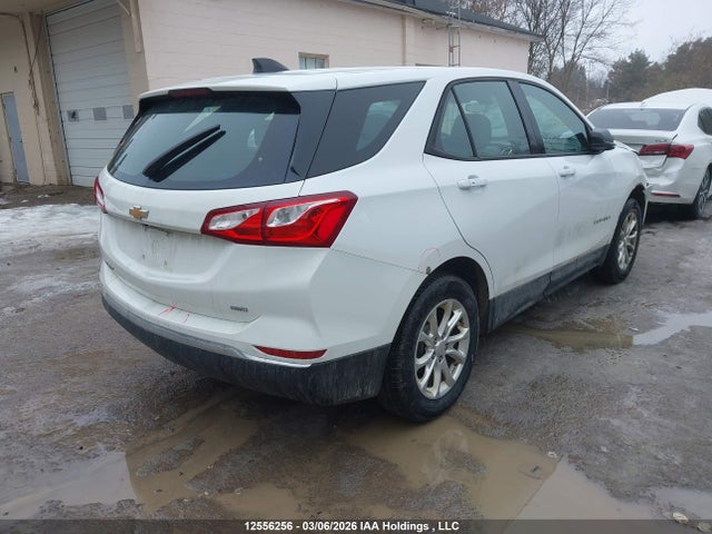 Продаж на аукціоні авто 2018 Chevrolet Equinox Ls, vin: 2GNAXREV9J6219533, номер лоту: 12556256