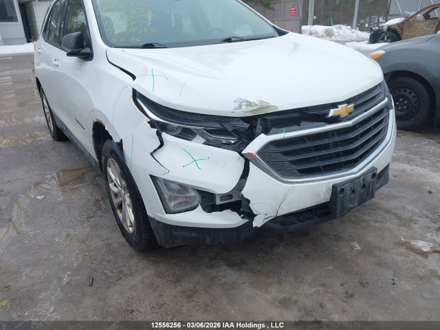 Продаж на аукціоні авто 2018 Chevrolet Equinox Ls, vin: 2GNAXREV9J6219533, номер лоту: 12556256