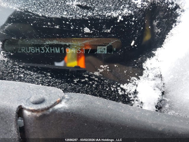 3CZRU6H3XHM104317 Honda HR-V LX