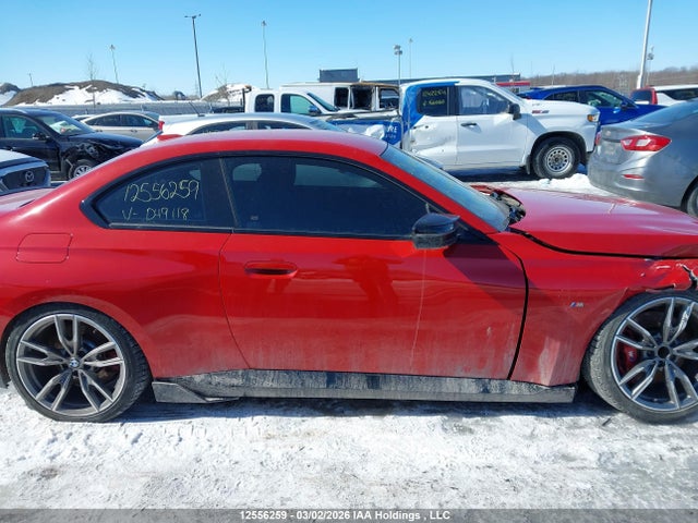 Aukcja sprzedaży 2023 Bmw M240i Xdrive, vin: 3MW53CM04P8D49118, numer aukcji: 12556259