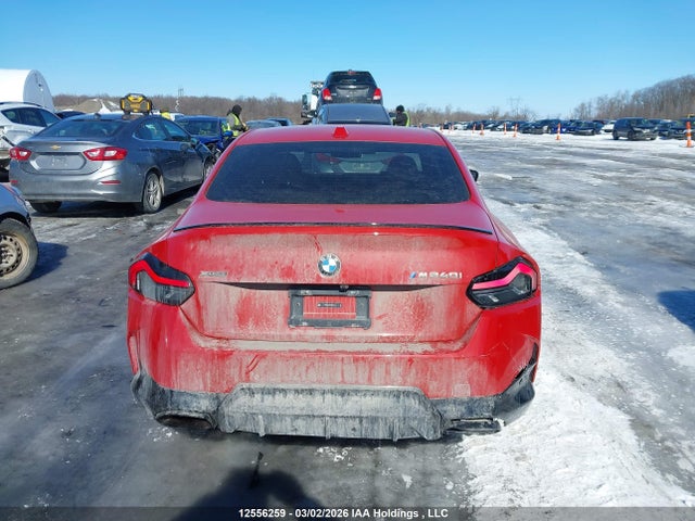 Aukcja sprzedaży 2023 Bmw M240i Xdrive, vin: 3MW53CM04P8D49118, numer aukcji: 12556259