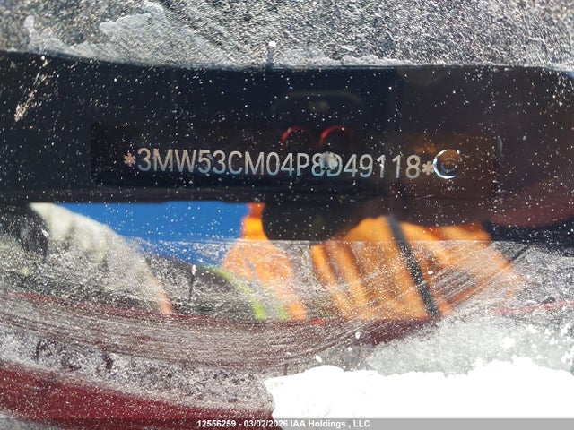 Aukcja sprzedaży 2023 Bmw M240i Xdrive, vin: 3MW53CM04P8D49118, numer aukcji: 12556259