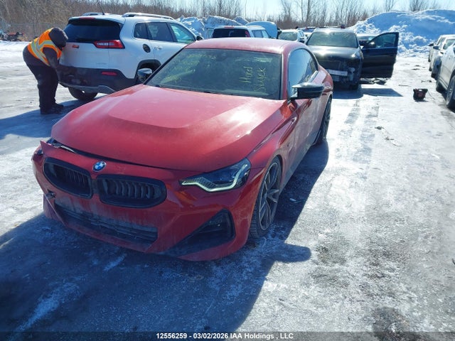 Aukcja sprzedaży 2023 Bmw M240i Xdrive, vin: 3MW53CM04P8D49118, numer aukcji: 12556259