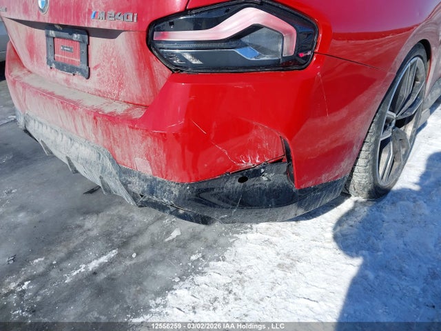 Aukcja sprzedaży 2023 Bmw M240i Xdrive, vin: 3MW53CM04P8D49118, numer aukcji: 12556259