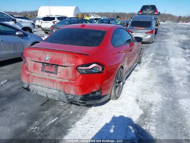 Aukcja sprzedaży 2023 Bmw M240i Xdrive, vin: 3MW53CM04P8D49118, numer aukcji: 12556259