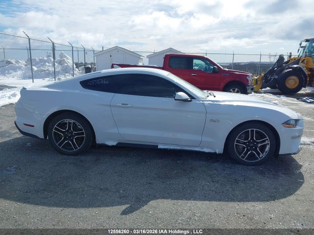 12556260 :رقم المزاد ، 1FA6P8CF5M5125739 vin ، 2021 Ford Mustang Gt مزاد بيع