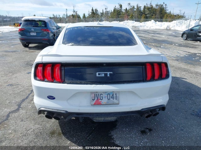 12556260 :رقم المزاد ، 1FA6P8CF5M5125739 vin ، 2021 Ford Mustang Gt مزاد بيع