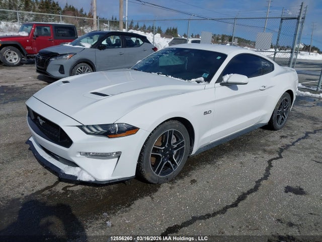 12556260 :رقم المزاد ، 1FA6P8CF5M5125739 vin ، 2021 Ford Mustang Gt مزاد بيع