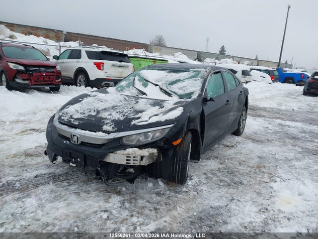 Aukcja sprzedaży 2017 Honda Civic Lx, vin: 2HGFC2F55HH014288, numer aukcji: 12556261