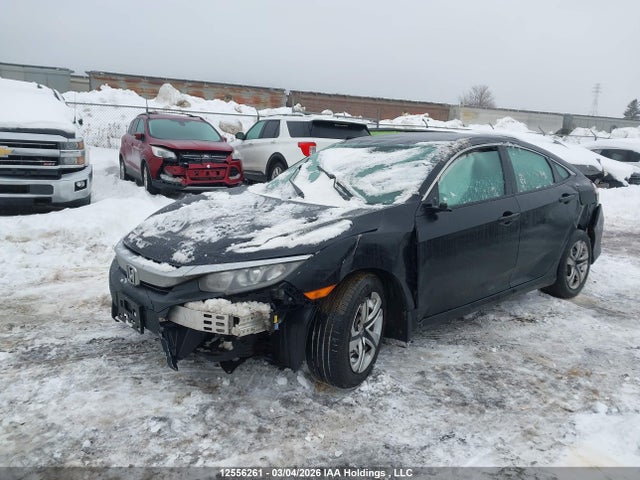 Aukcja sprzedaży 2017 Honda Civic Lx, vin: 2HGFC2F55HH014288, numer aukcji: 12556261