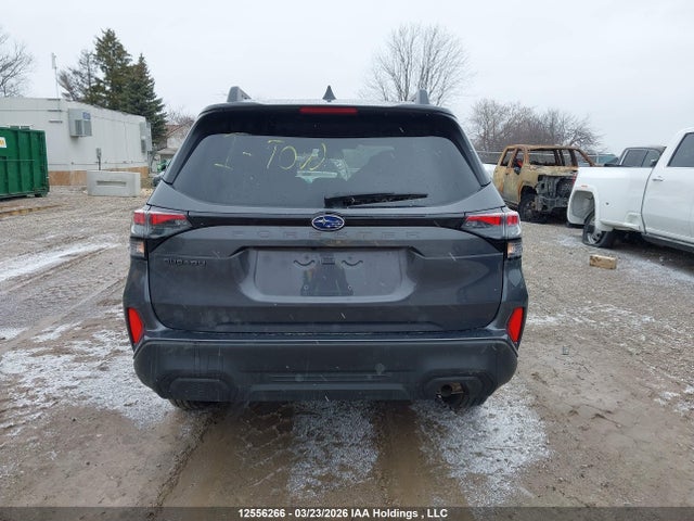 12556266 :رقم المزاد ، JF2SLDAC2TH447646 vin ، 2026 Subaru Forester Convenience مزاد بيع