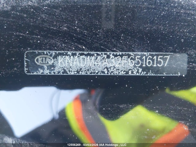KNADM4A32F6516157 KIA Rio Ex/ex+/lx/lx+/sx