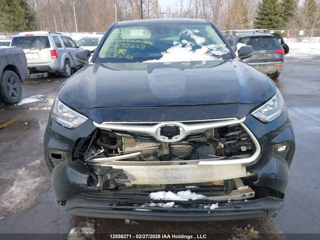 5TDBBRCH1SS672223 Toyota Highlander Hybrid Le