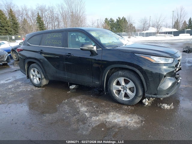 5TDBBRCH1SS672223 Toyota Highlander Hybrid Le