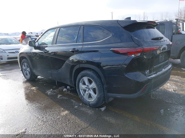 5TDBBRCH1SS672223 Toyota Highlander Hybrid Le