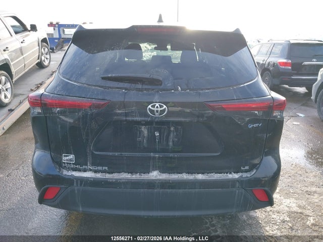 5TDBBRCH1SS672223 Toyota Highlander Hybrid Le