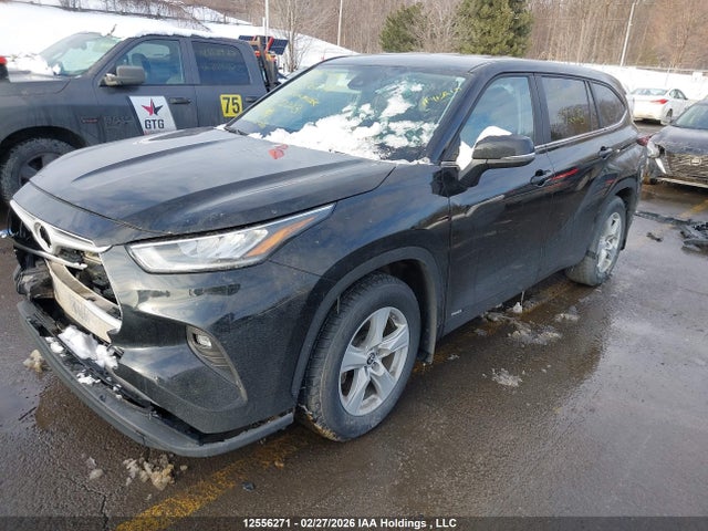5TDBBRCH1SS672223 Toyota Highlander Hybrid Le