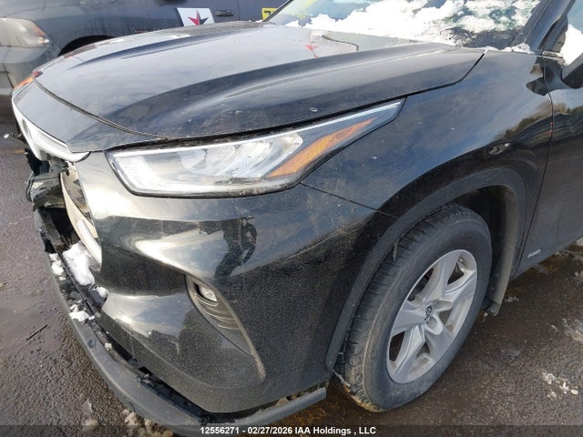 5TDBBRCH1SS672223 Toyota Highlander Hybrid Le