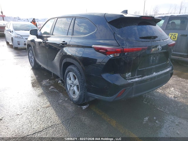 5TDBBRCH1SS672223 Toyota Highlander Hybrid Le