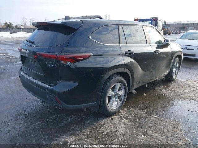5TDBBRCH1SS672223 Toyota Highlander Hybrid Le